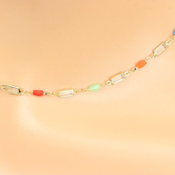 "Minimalist Necklace Chain, Elegant Jewelry for Women & Girls | MLCRC1816 - Picture 10 of 10